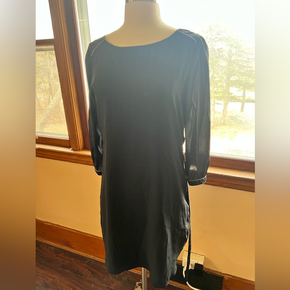 Black long Sleeve Dress